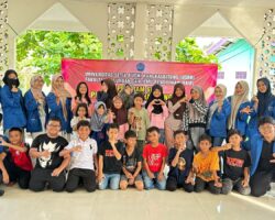 Kegiatan PKM English for Fun di Rangkasbitung