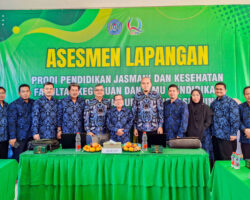 Program Studi Pendidikan Jasmani dan Kesehatan Raih Akreditasi ‘Baik Sekali’ dari LAMDIK