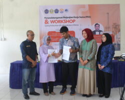 Penandatanganan Perjanjian Kerja Sama dan Workshop Safety Induction di Laboratorium Kimia