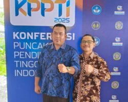 Pimpinan USBR Hadiri KPPTI 2025