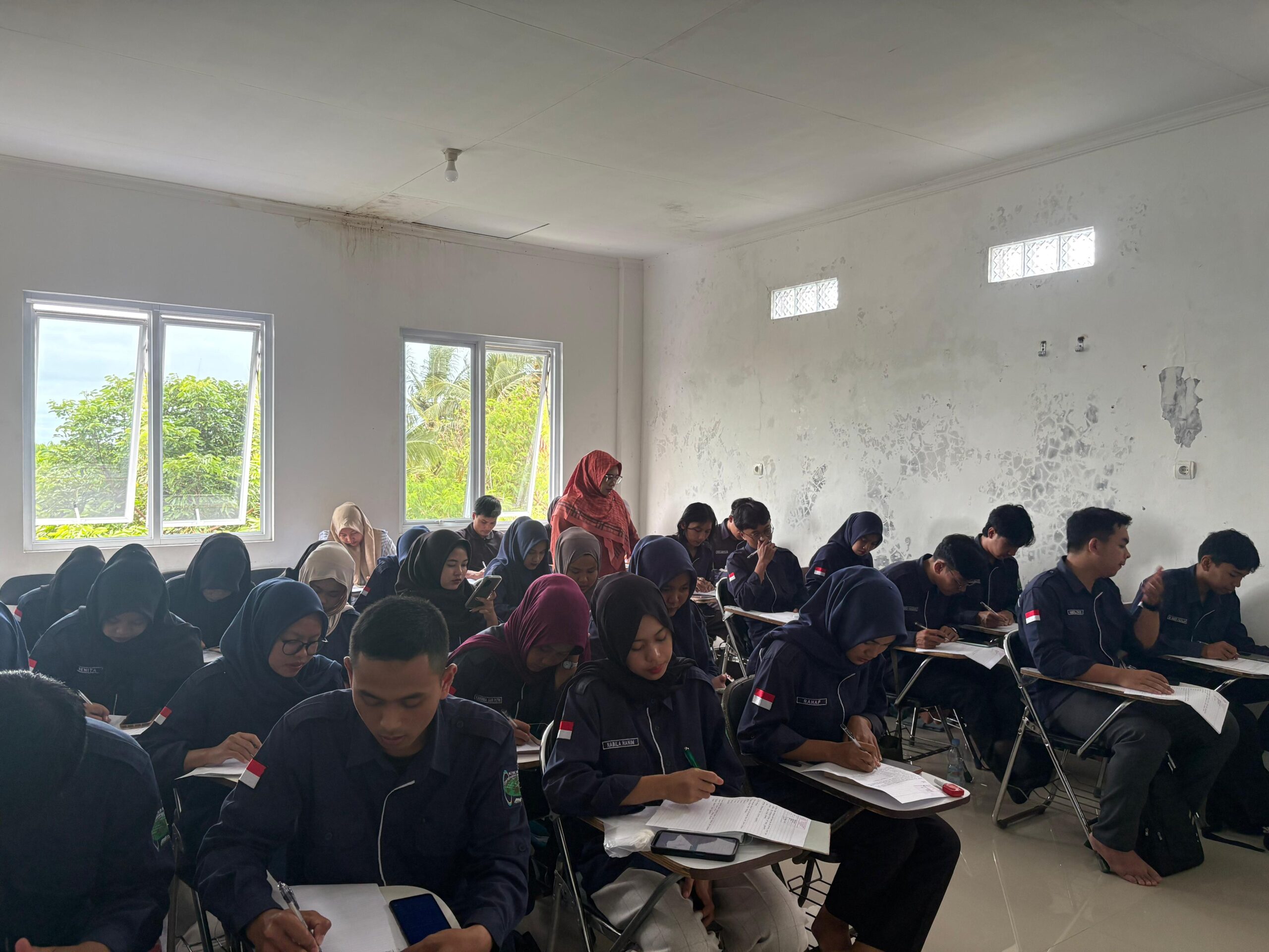 You are currently viewing USBR Optimalkan Layanan Mahasiswa di UTS Ganjil