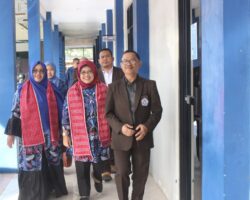Asesmen Lapangan Prodi PGSD USBR Dorong Penguatan Mutu Akademik dan Tata Kelola Pendidikan
