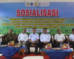 USBR dan Kementerian Pertanian Gelar Sosialisasi Pembiayaan Pertanian Dukung Swasembada Pangan