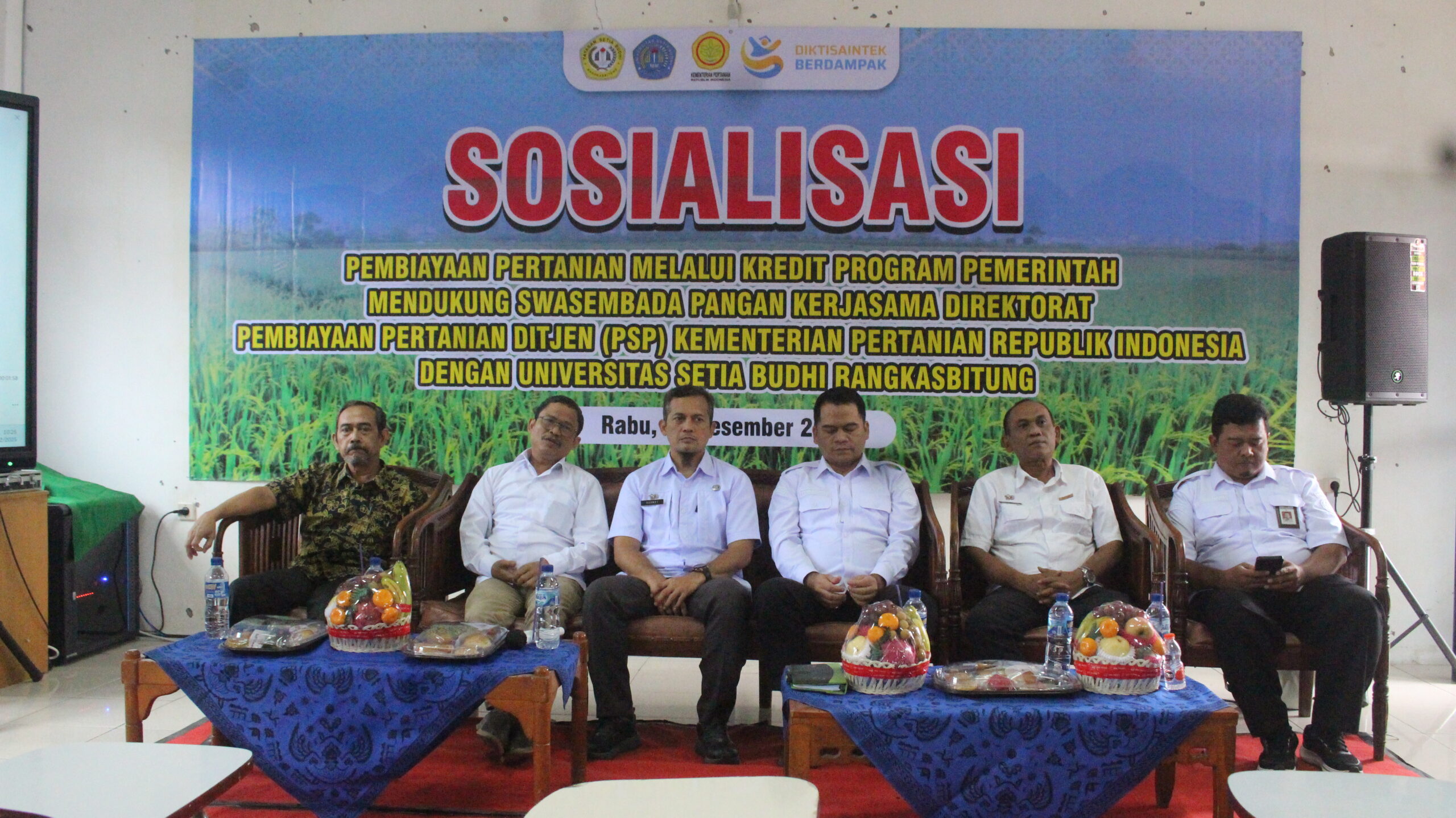 You are currently viewing USBR dan Kementerian Pertanian Gelar Sosialisasi Pembiayaan Pertanian Dukung Swasembada Pangan