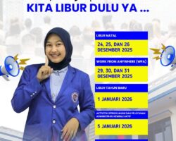 Pengumuman Libur Hari Raya Natal 2025 dan Tahun Baru 2026