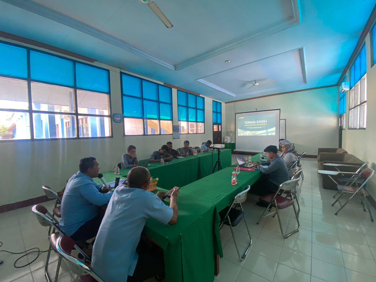 You are currently viewing USBR Perkuat Koordinasi Layanan Akademik dan Kemahasiswaan