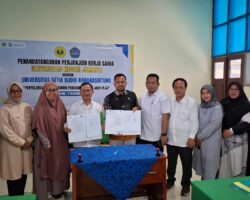 Penandatanganan perjanjian kerja sama UNJ dengan USBR