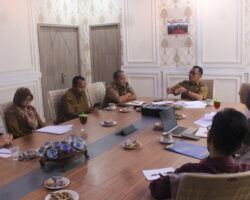 USBR Jajaki Kerja Sama dengan Dinas Pertanian Provinsi Banten