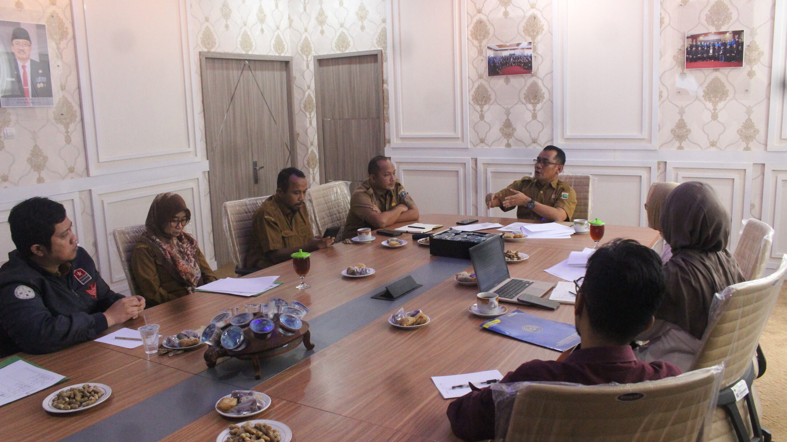 You are currently viewing USBR Jajaki Kerja Sama dengan Dinas Pertanian Provinsi Banten