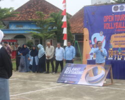 USBR Open Tournament Volleyball 2026 Resmi Digelar Wujud Komitmen Dukung Prestasi dan Sportivitas