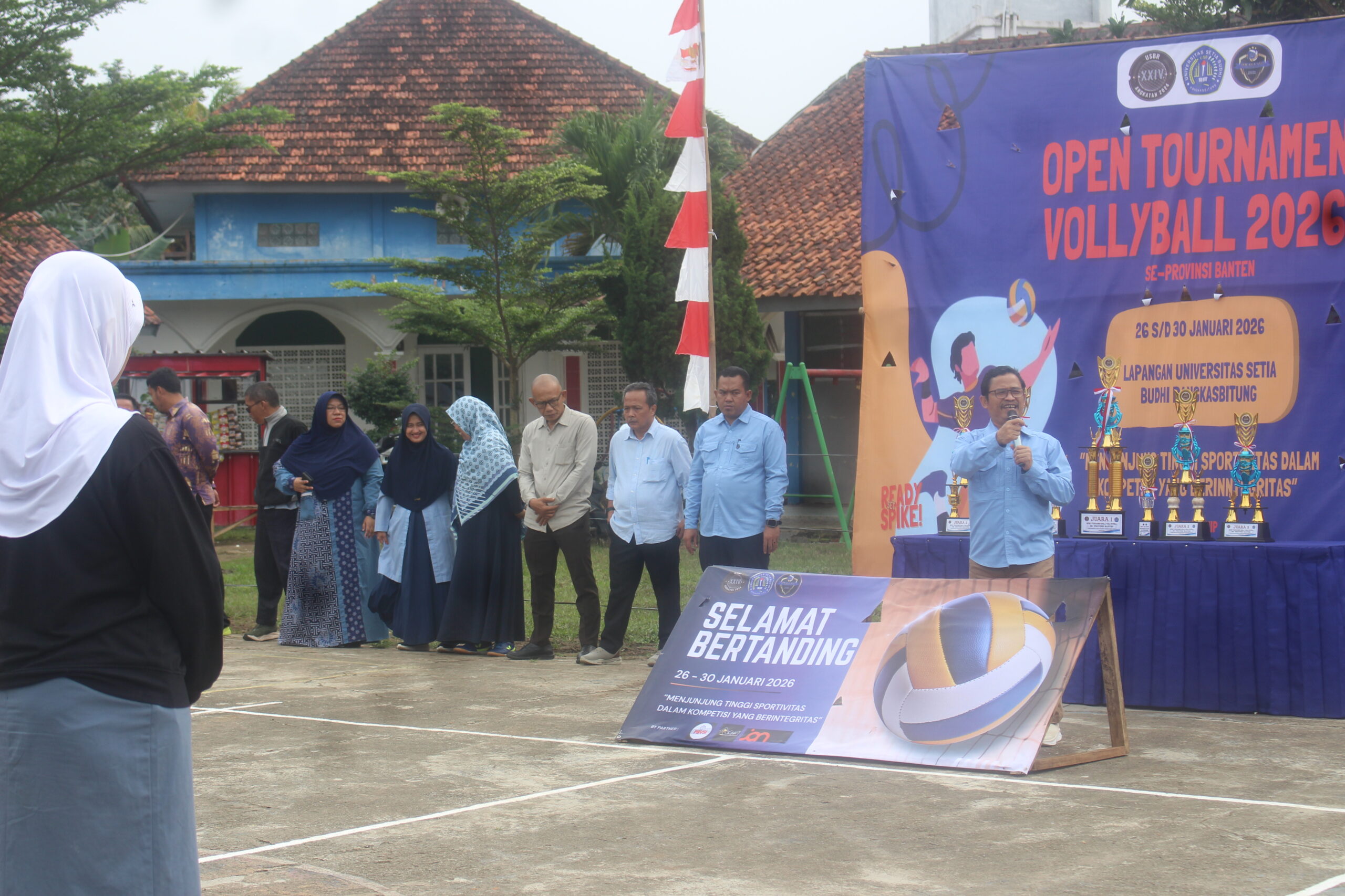 You are currently viewing USBR Open Tournament Volleyball 2026 Resmi Digelar Wujud Komitmen Dukung Prestasi dan Sportivitas