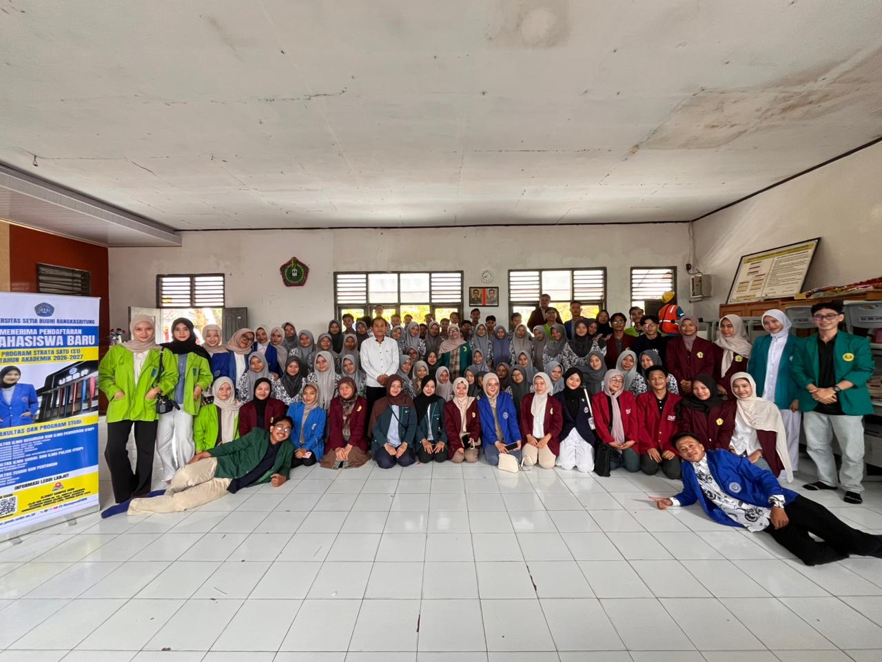 You are currently viewing USBR Hadir dalam Kegiatan SMANSAM EDU FEST di SMAN 1 Muncang