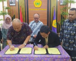 UNPAK dan USBR Resmi Tandatangani MoU Perkuat Kerja Sama Tridharma Perguruan Tinggi