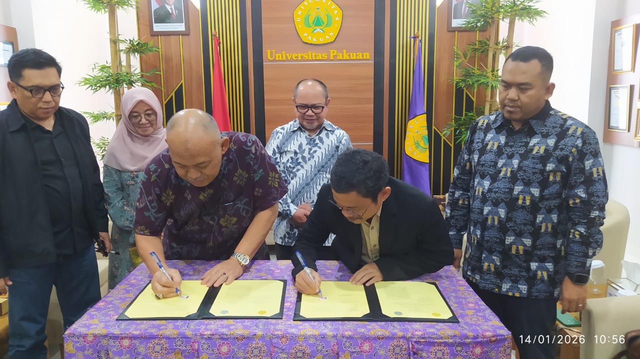 You are currently viewing UNPAK dan USBR Resmi Tandatangani MoU Perkuat Kerja Sama Tridharma Perguruan Tinggi