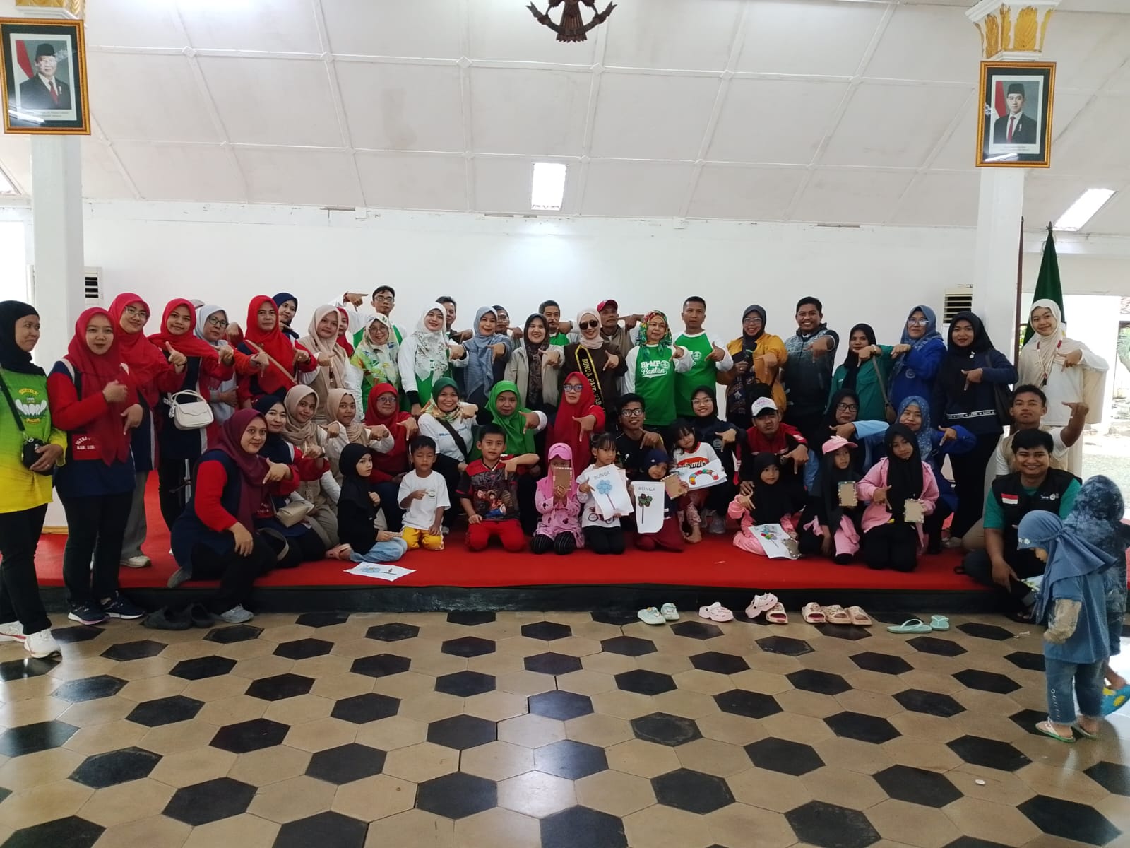 You are currently viewing USBR Bersama Bunda PAUD dan BPMP Provinsi Banten Bersinergi Pada Kegiatan RUMAH (Ruang Bermain Ramah Anak) Untuk Menstimulasi Tumbuh Kembang Anak