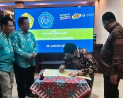 USBR dan UNSAP tandatangani Nota Kesepahaman (MoU)