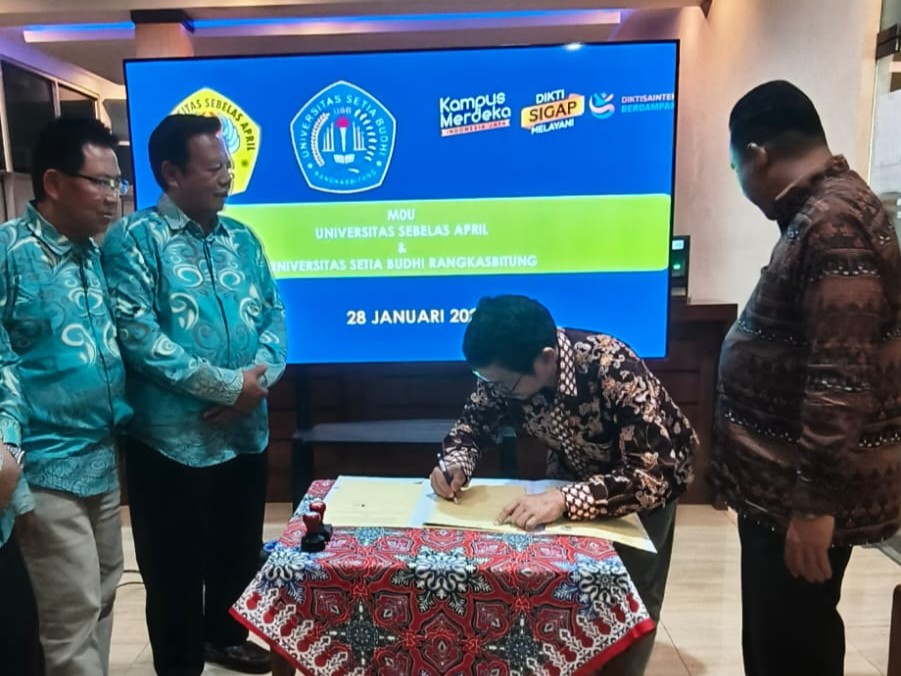 You are currently viewing USBR dan UNSAP tandatangani Nota Kesepahaman (MoU)