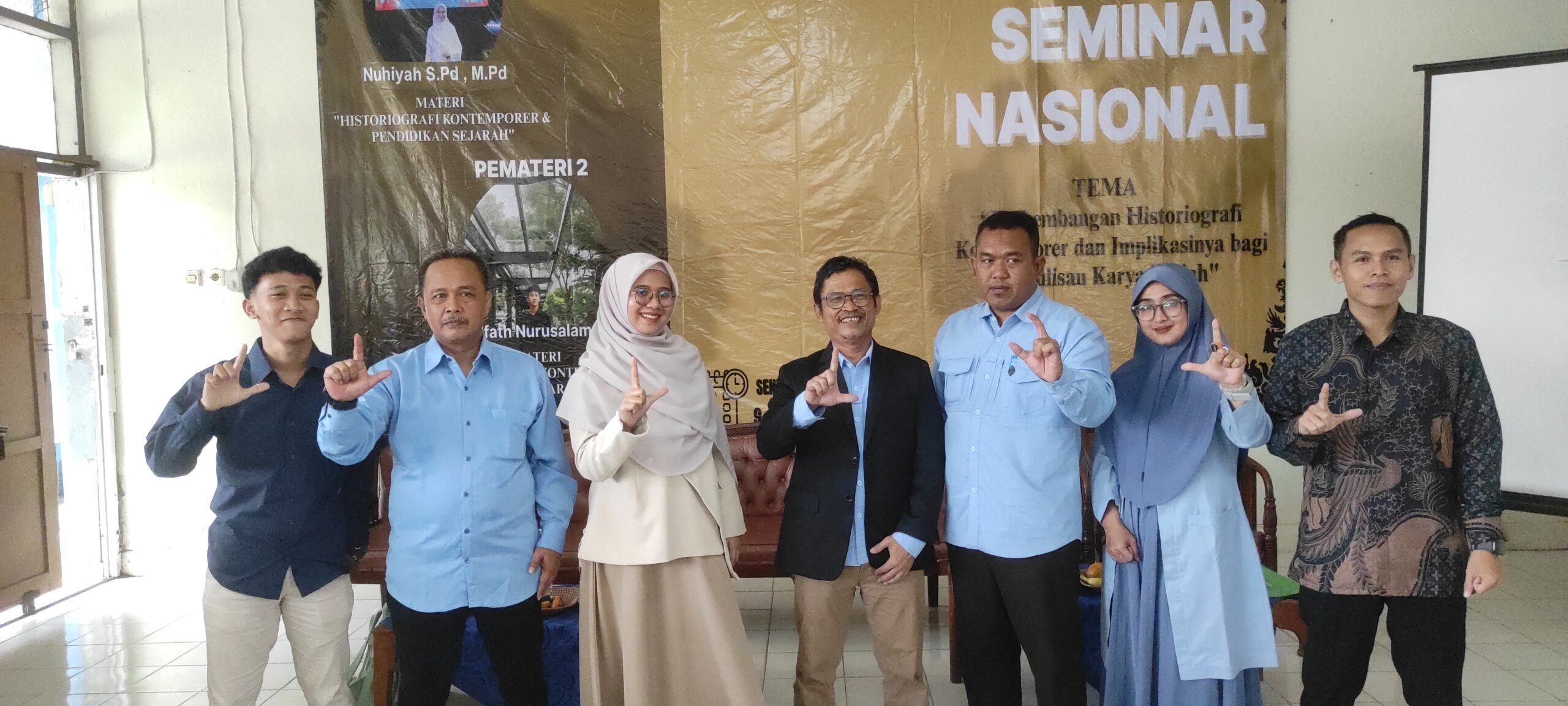 You are currently viewing Program Studi Pendidikan Sejarah USBR Gelar Seminar Nasional Historiografi Kontemporer