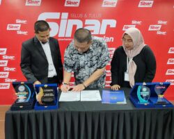 Pengabdian Masyarakat Internasional & Penanandatanganan MoU Tridharma Perguruan Tinggi dengan MSU University Malaysia