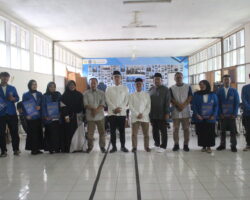 Perkuat Demokrasi Kampus, KPUM USBR Lantik Tujuh Mahasiswa Pengurus Baru