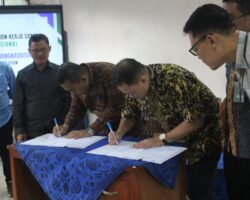 USBR Tindak Lanjuti MoU, Teken Perjanjian Kerja Sama dengan Bank Syariah Nasional