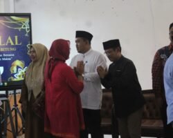 Halal Bihalal Civitas Akademika USBR Pererat Silaturahmi