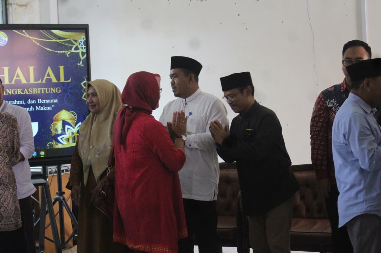 You are currently viewing Halal Bihalal Civitas Akademika USBR Pererat Silaturahmi