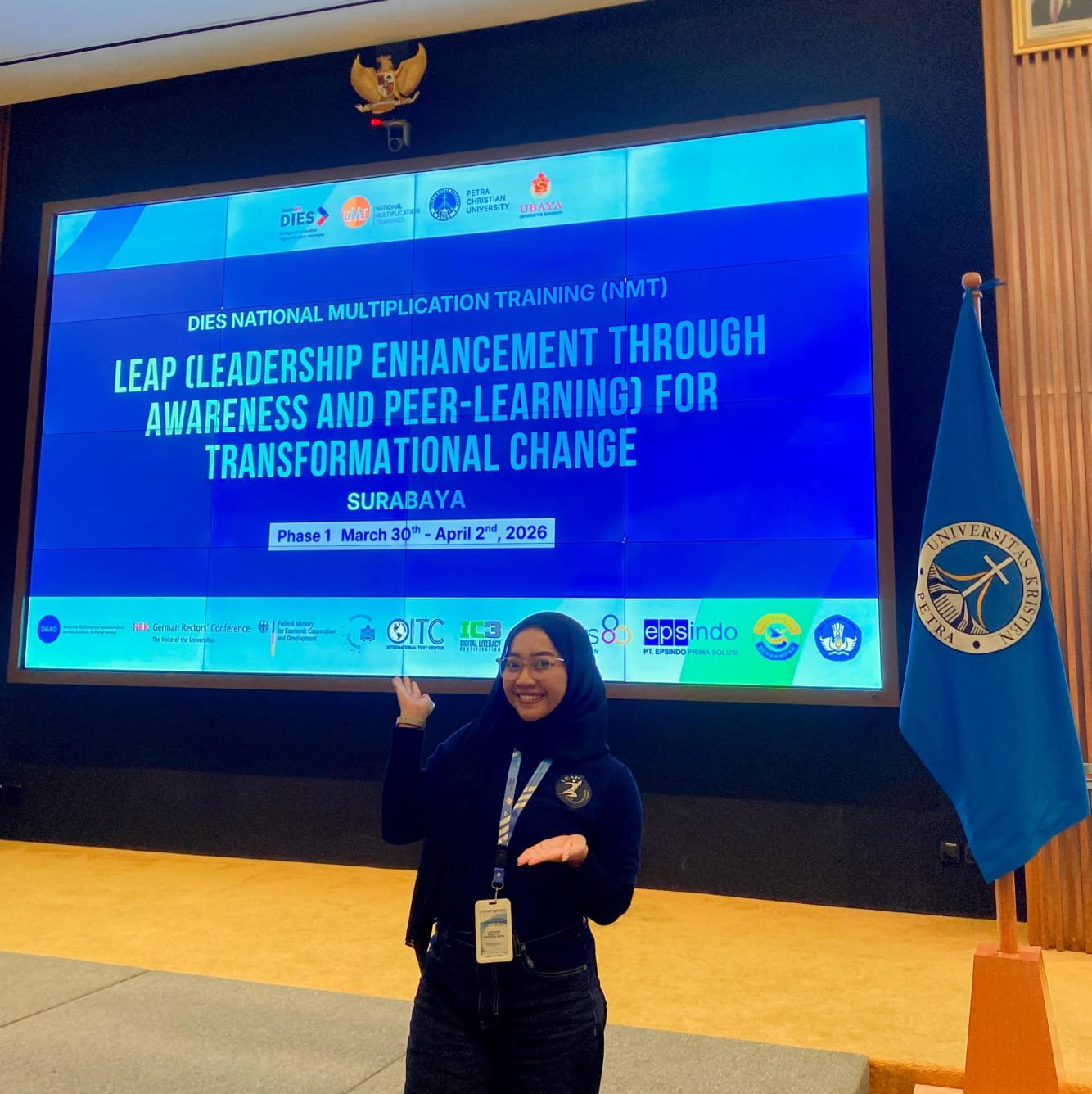 You are currently viewing Dosen Universitas Setia Budhi Rangkasbitung Terpilih dalam Program Kepemimpinan Internasional DAAD NMT 2026