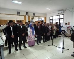 Pelantikan Pejabat Baru, USBR Perkuat Good University Governance yang Adaptif, Bereputasi, dan Berbudaya