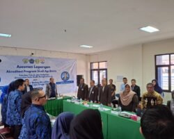 Asesmen Lapangan BAN-PT Prodi Agribisnis USBR Perkuat Komitmen Mutu Akademik