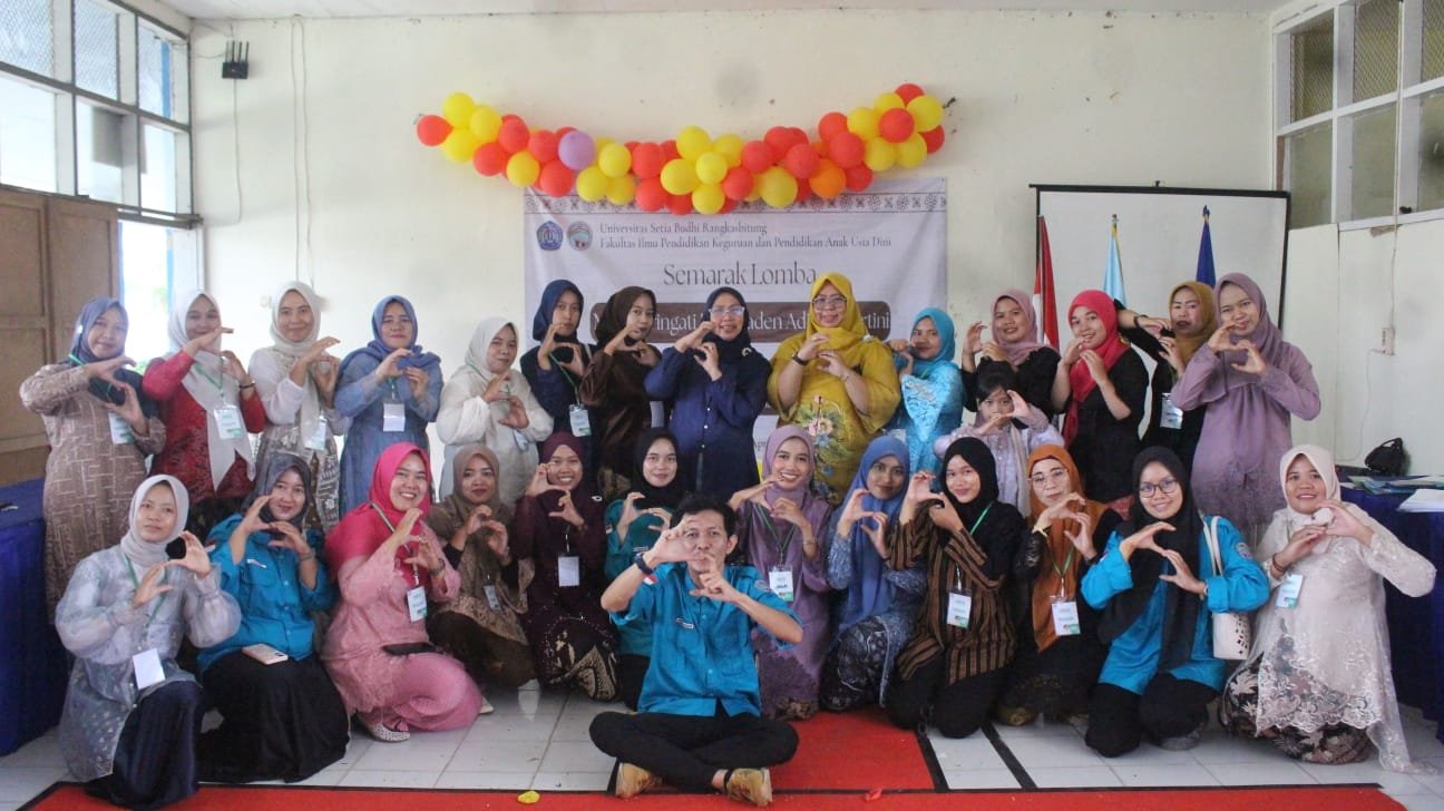 You are currently viewing PGPAUD USBR Gelar Semarak Lomba Hari Kartini, Tumbuhkan Kreativitas dan Semangat Anak Sejak Dini