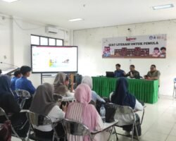 USBR Gelar Giat Literasi Bersama Indscript Creative, Dorong Mahasiswa Jadi Penulis dan Produsen Gagasan