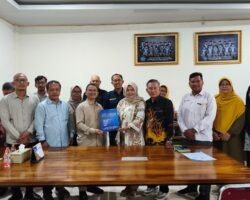 USBR dan Politeknik Krakatau Cilegon Teken MoU Penguatan Tri Dharma Perguruan Tinggi