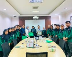 Mahasiswa Agribisnis USBR Perkuat Kompetensi Melalui Kunjungan Akademik ke Bank Syariah Nasional Cabang Serang