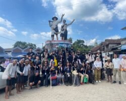 Teknik Kimia USBR Berkolaborasi dengan Dosen Ilmu Komunikasi Universitas Esa Unggul Gelar Pengabdian kepada Masyarakat di Baduy