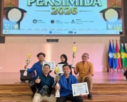 Prestasi Gemilang Mahasiswa USBR Harumkan Nama Banten, Siap Berlaga di PEKSIMINAS 2026
