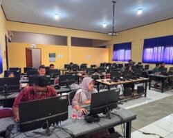 Tingkatkan Kompetensi Literasi Digital Sivitas Akademika, USBR Gelar Sertifikasi Digital Literacy melalui Hibah International Test Center