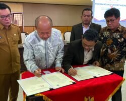 Penguatan Pendidikan dan Pembangunan SDM di Kabupaten Lebak, USBR dan UNJ Tandatangani Nota Kesepahaman (MoU)