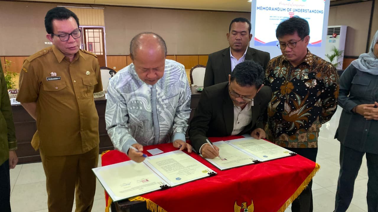 You are currently viewing Penguatan Pendidikan dan Pembangunan SDM di Kabupaten Lebak, USBR dan UNJ Tandatangani Nota Kesepahaman (MoU)