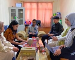 USBR Bahas Draft MoU Bersama International Test Center untuk Penguatan Sertifikasi Internasional IC3